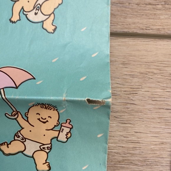 Vintage Babyshower‎ Wrapping Paper - Picture 4 of 11